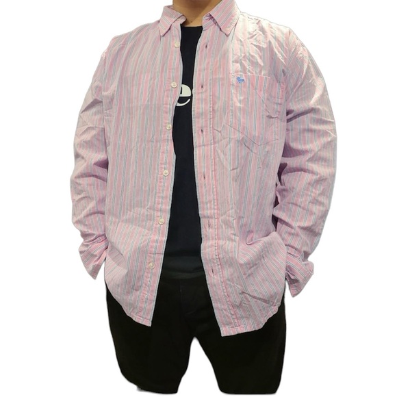 Aeropostale Botton Up Shirt - Picture 4 of 4